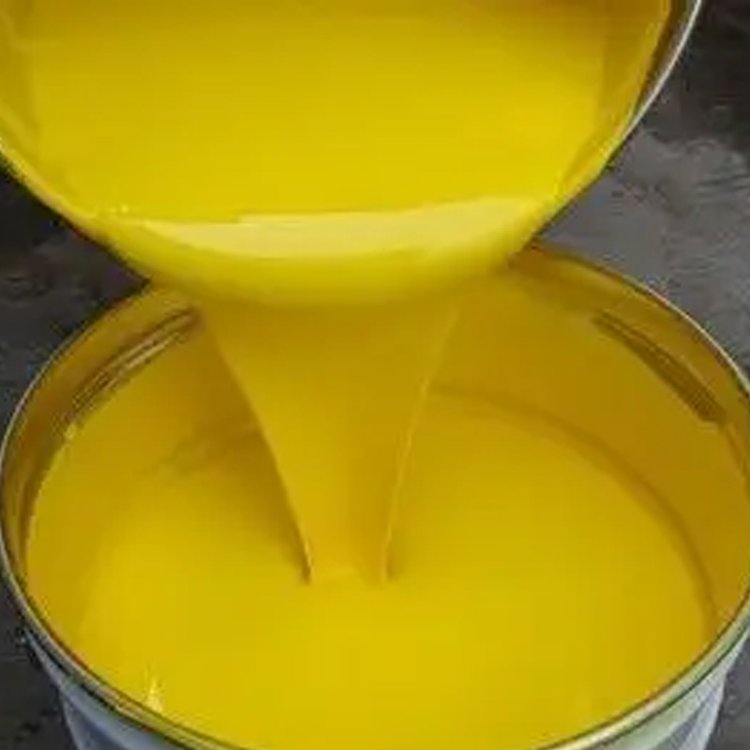 黄色颜料糊